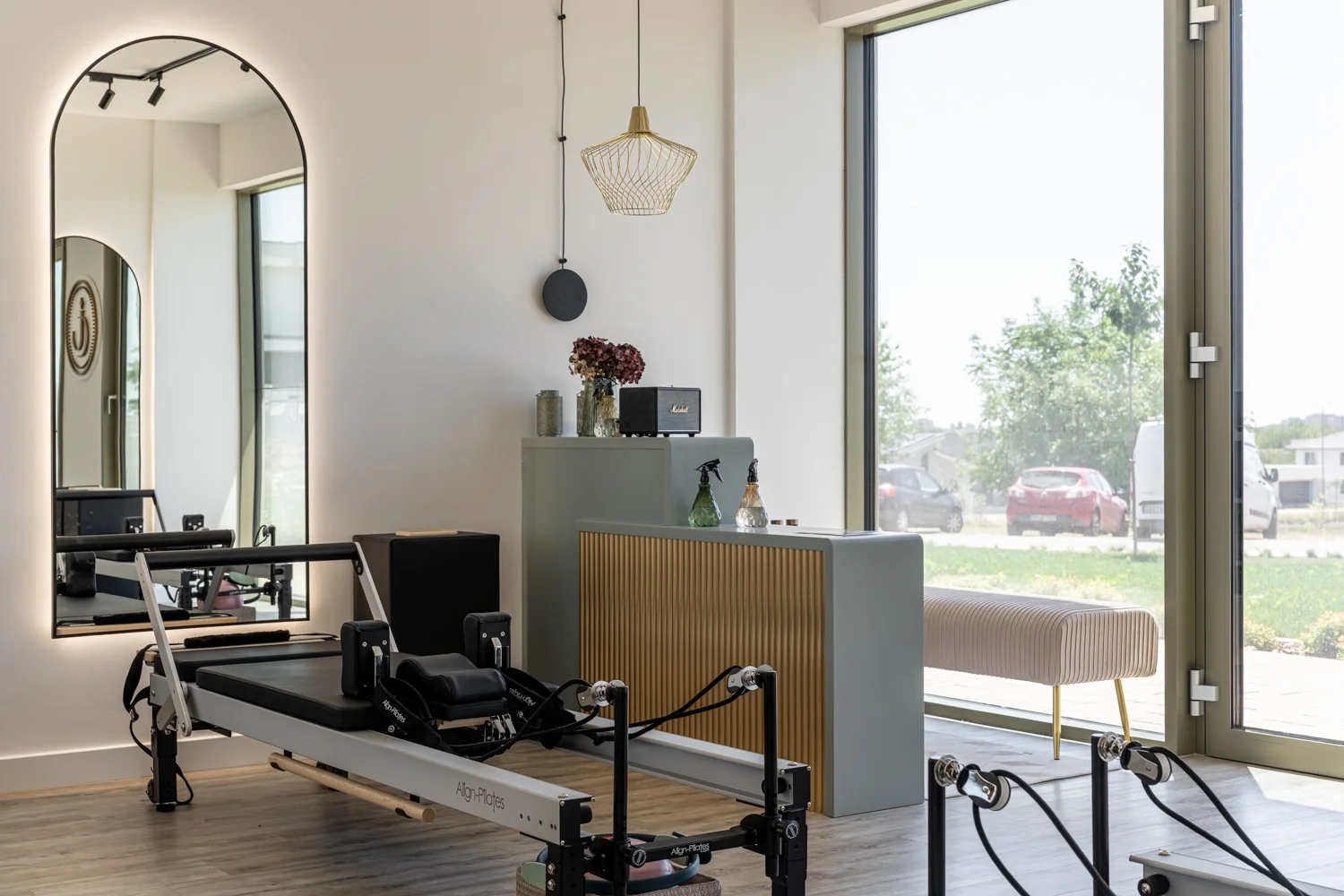 JÁDE PILATES enteriőr fotó