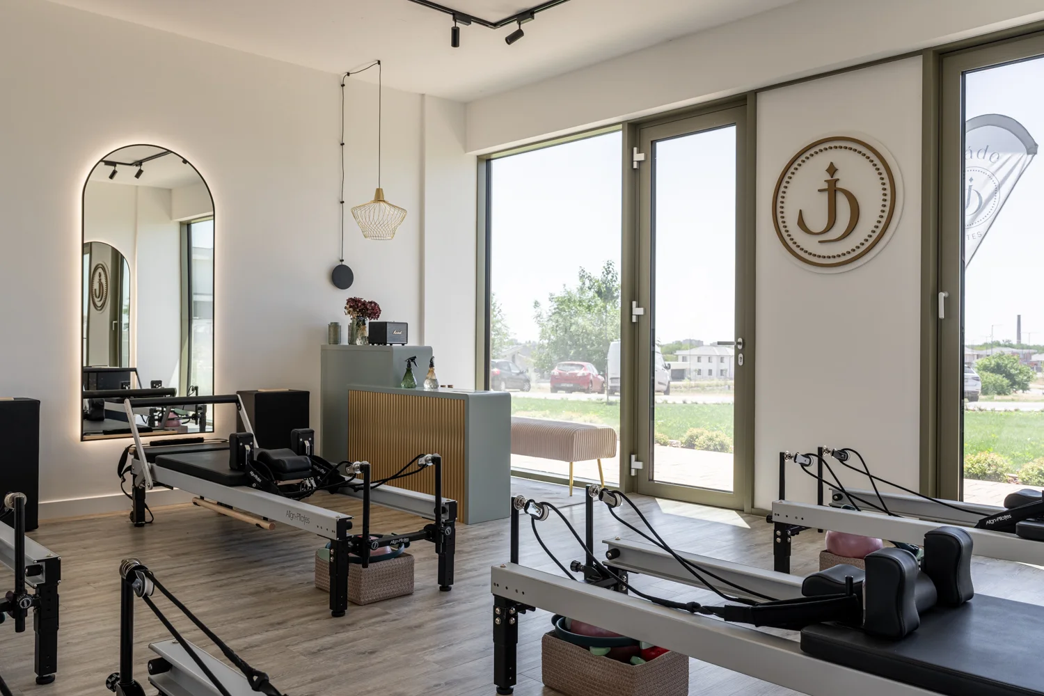 JÁDE PILATES enteriőr fotó